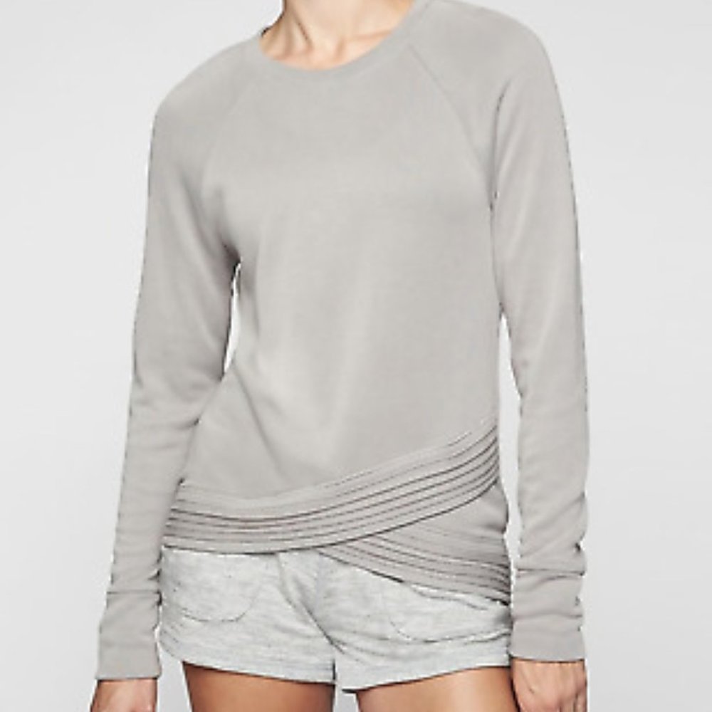 ATHLETA | CrissCross Sweatshirt | M